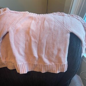 Girls cotton sweater